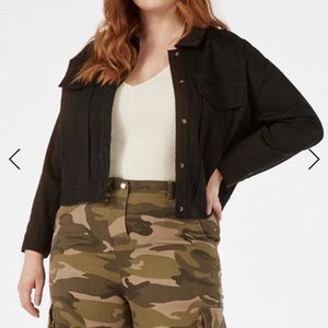 JustFab Black Jacket